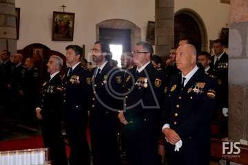  La festividad de la Policía Nacional en Telde (Foto Francisco Javier Santana)